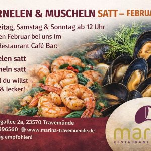 Garnelen & Muscheln SATT – Februar 2026